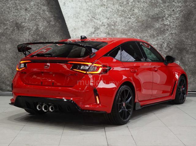 2025 Honda CIVIC 2.0 TYPE R RACING BLACK EDITION - 4