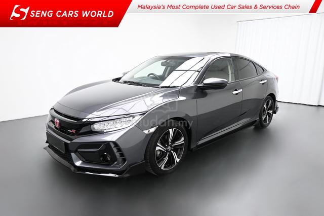 2017 Honda CIVIC 1.5 TC-PREMIUM (A)1 YEAR WARRANTY - 2