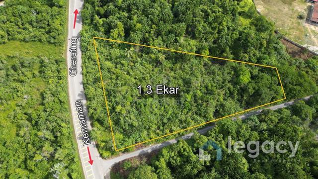 [TANAH TEPI JALAN UTAMA] Tanah Cherating Kuantan 1