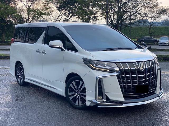 Toyota ALPHARD 2.5 SC (A) 52108KM MILEAGE ONLY!! - 2