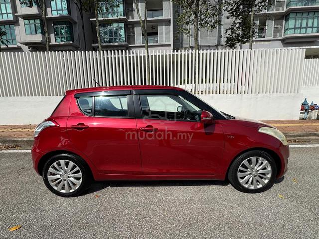 2015 Suzuki SWIFT 1.4 GLX FACELIFT (A) One Owner - 4