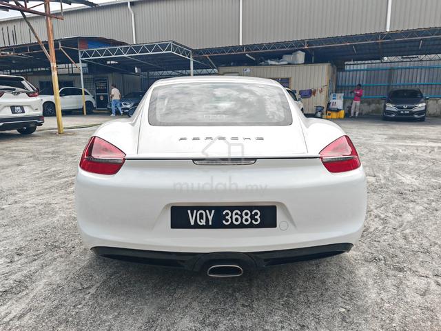 2014 Porsche Cayman 2.7 (A) 981 - 4