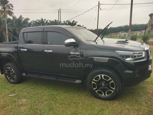 2020 Toyota HILUX 2.4 V MY17 AN120 FACELIFT II (A) - 1