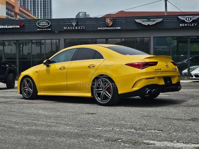 2021 Mercedes Benz CLA45 AMG S 4MATIC BUCKET SEAT - 2