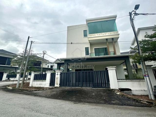One Meru Residence FREEHOLD 3 Storey Semi-D Corner Lot 1