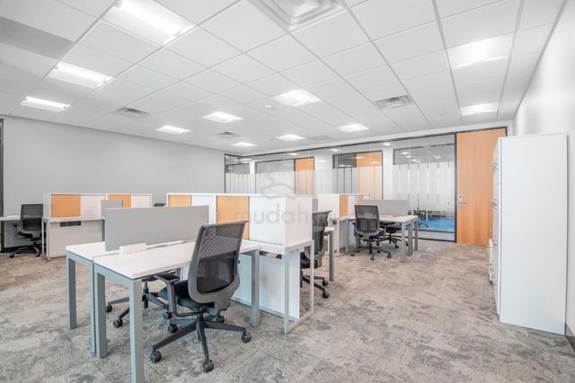 Find a dedicated desk in Regus Solaris Mont Kiara 1