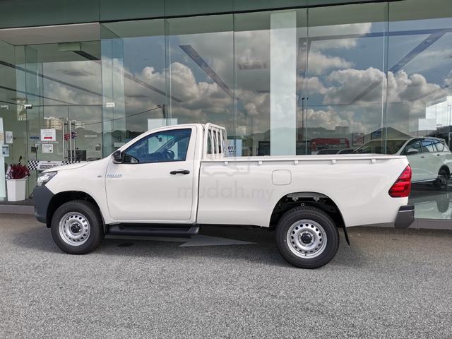 2026 Toyota HILUX SINGLECAB -7 No Enough Rebate PM - 2