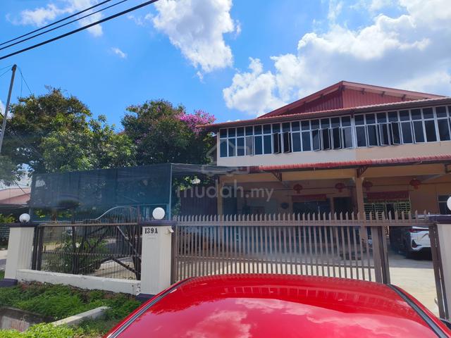 Bakariah main roadside Semi D ground floor unit 1