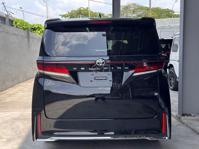 2025 Toyota VELLFIRE 2.4 Z PREMIER (A) - 4