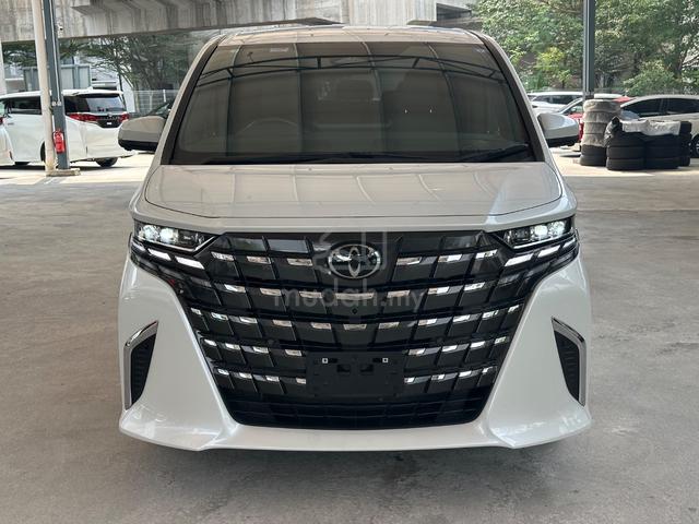 2025 Toyota ALPHARD 2.5 HYBRID X SPEC - 1