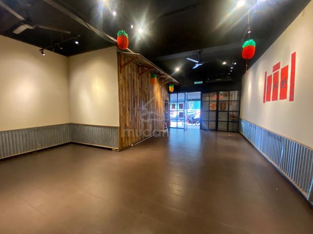 Ground Floor Shop Solaris Mont Kiara Unit FOR RENT 1
