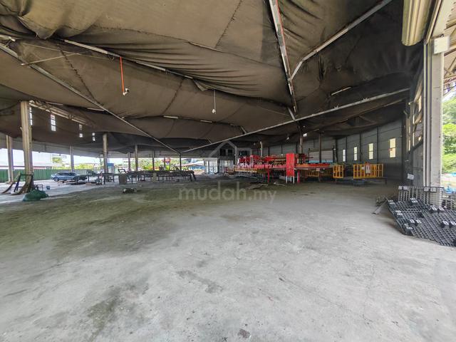 Heavy Industrial Zoning | Lokkawi Single-Storey Warehouse | BU : 10522 1