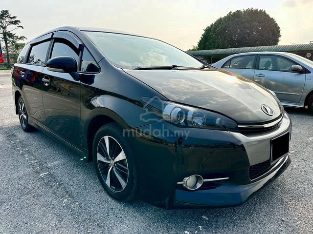 2015 Toyota WISH 1.8 S (A) PADDLE SHIFT FAMILY CAR - 1