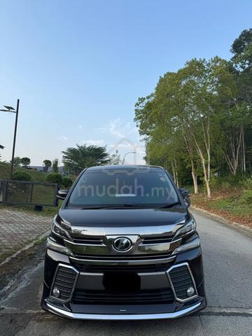 2017 Toyota VELLFIRE 2.5 (A) - 1