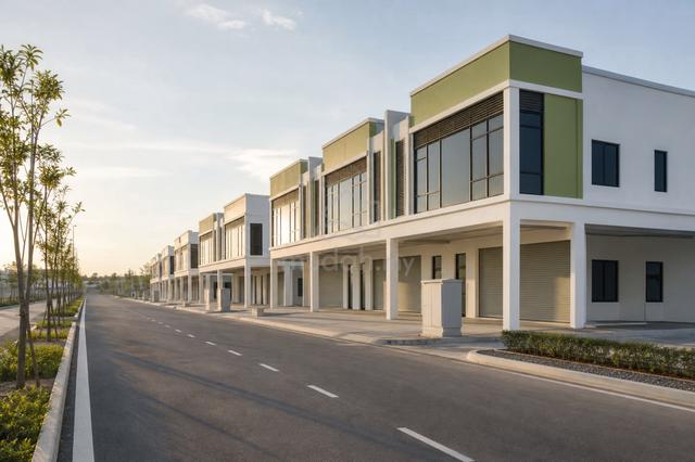 Jenjarom Taman Scientex Kuala Langat Two-Level Shop For Rent 1
