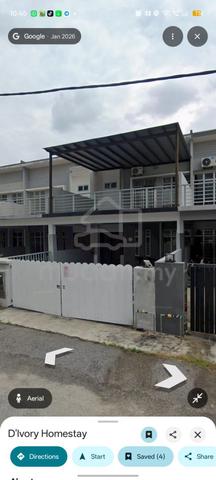 Rumah Teres Untuk Dijual 1