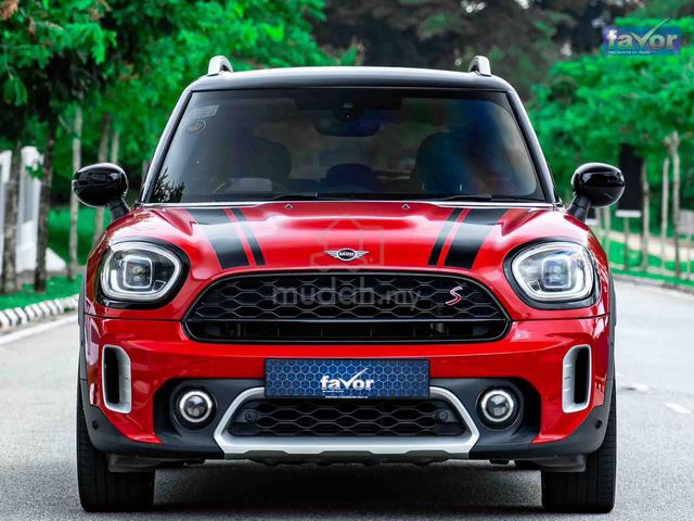 2021 Mini COUNTRYMAN 2.0 JOHN COOPER WORKS (A) - 3