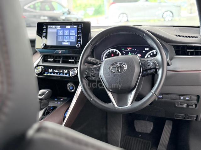 2022 Toyota HARRIER G DIM GRADE4.5 LOW MILEAGE - 2