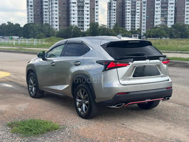LOW MILEAGE /20 Lexus NX200 2.0 T F-SPORT (A) - 5
