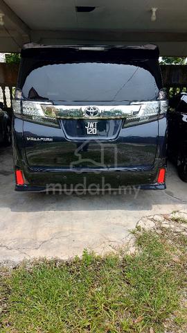 2016 Toyota VELLFIRE 2.5 Z A EDITION GOLDEN EYE - 2