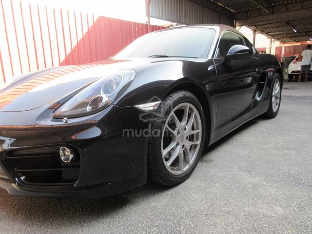 2013/2016 Porsche CAYMAN 2.7 981 (A) LOAN KEDAI - 5