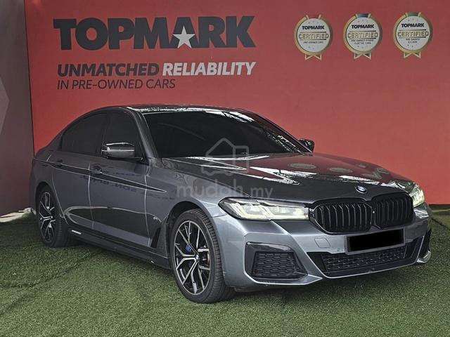 2021 BMW 530e M Sport Full Service Record 86K KM - 1