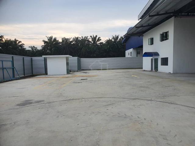 Factory/Warehouse Bu 63ksf Power 1200amps Telok Panglima Garang 1