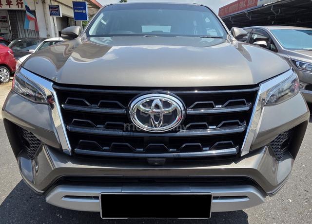 2021 Toyota FORTUNER SRZ 2.7 A 4WD FL (AT) (SUV)🤎 - 2