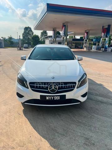 2013 Mercedes Benz A200 BlueEFCY (CBU) 1.6 (A) - 1