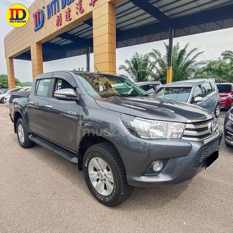 2017 Toyota HILUX 2.4 G (A) - 2