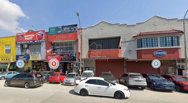 Corner + Intermediate 1.5 sty Factory, Bukit Serdang, Seri Kembangan 1