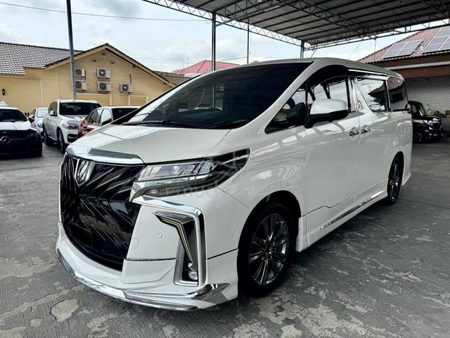 2015 Toyota VELLFIRE Convert Alphard Facelift/JBL - 2