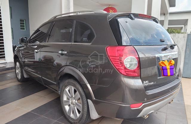 2013 Chevrolet CAPTIVA 2.4 LT (A) - 2