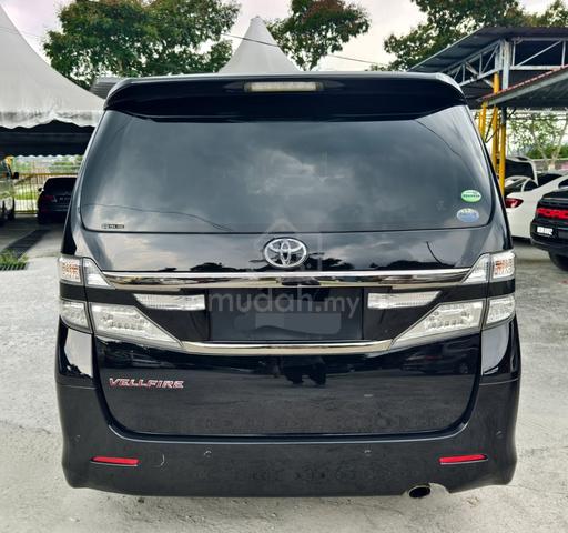 2013 T.VELLFIRE 2.4 GOLDEN EYES boleh loan kedai - 4