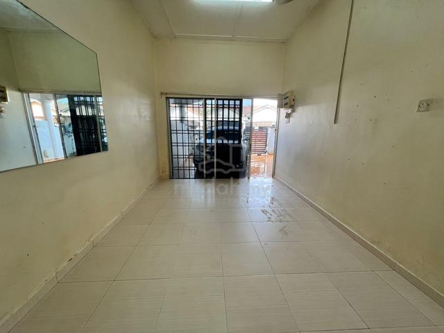 Rumah teres satu tingkat untuk dijual 1