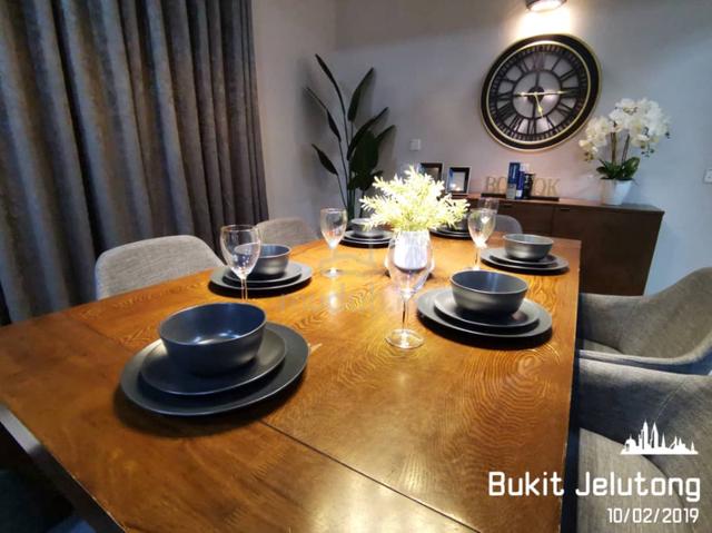 Renovated END LOT Superlink Jalan Serambi Bukit Jelutong 1