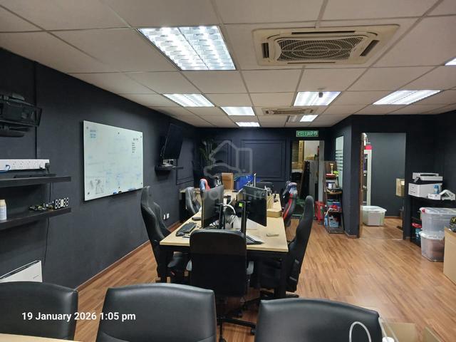 Shop Office Ground Floor Partial Furnished Tmn Nirwana Ampang For Rent 1