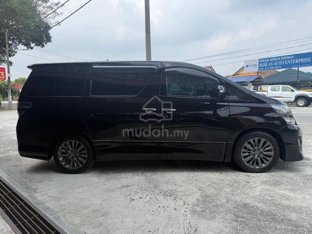 2013 Toyota VELLFIRE 3.5 VL EDITION (A) LOAN KEDAI - 5