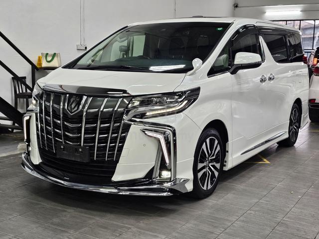2023 Toyota ALPHARD 2.5 SC (A) - 1