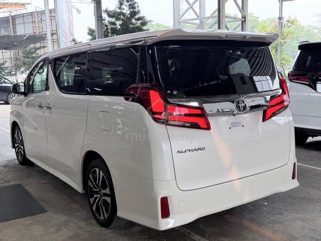 2022 Toyota ALPHARD 2.5 SC FOC 8YRS WARRANTY - 4