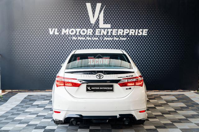 2015 Toyota COROLLA 2.0 V ELECTRIC SEAT PROJECTOR - 2