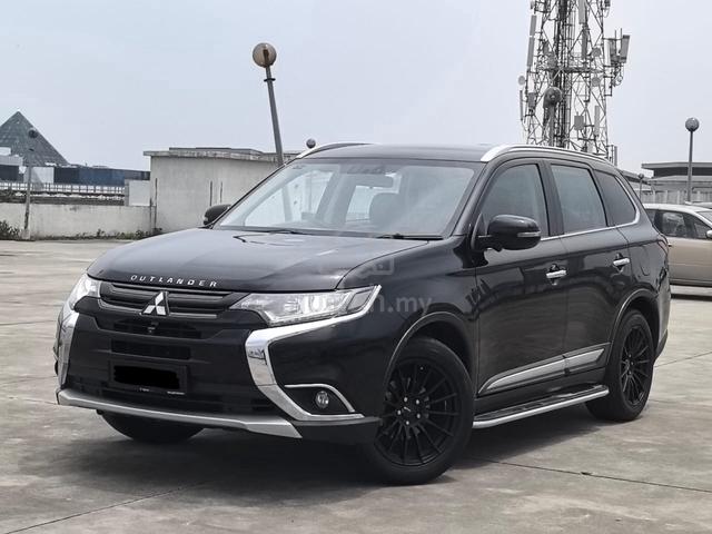 2018 Mitsubishi OUTLANDER 2.0 2.0 AWD ZK (A) - 1