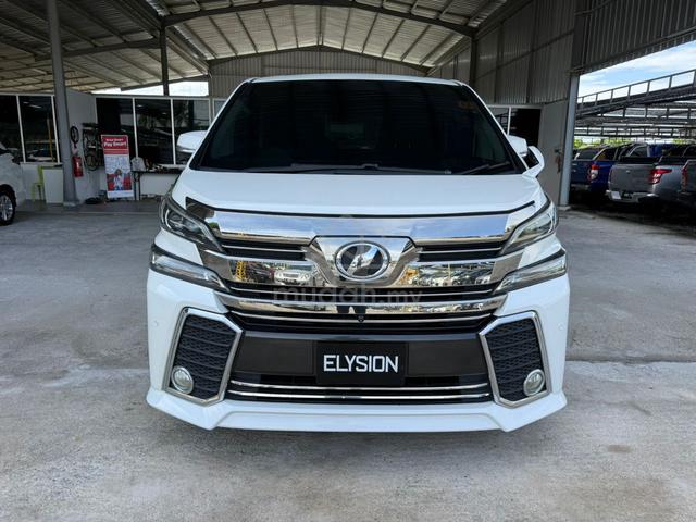 2016 Toyota VELLFIRE 2.5 Z A EDITION (A) REG 2021 - 2