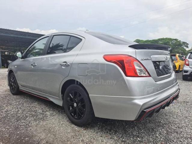 2016 Nissan ALMERA 1.5 VL (PREMIUM NAVI) N17A15VL - 2