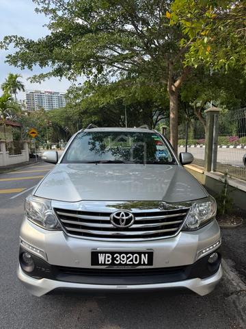 2015 Toyota FORTUNER 2.7 V TRD SPORTIVO ENHANCED - 3