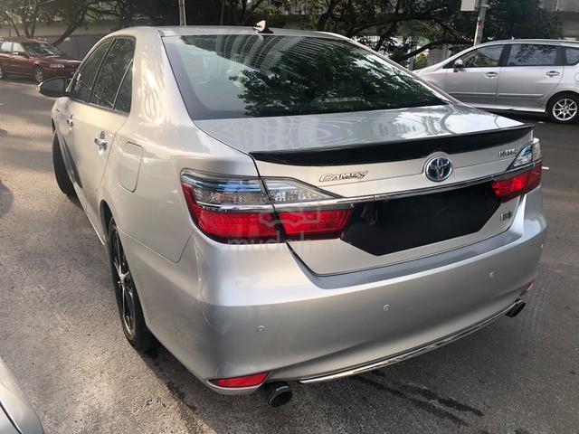2016 Toyota CAMRY 2.5 HYBRID PREMIUM F.S/RECORD - 4