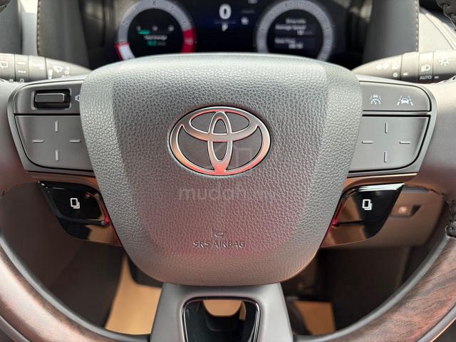 2024 Toyota ALPHARD 2.5 Z (A) 5A 300 KM Unreg - 5