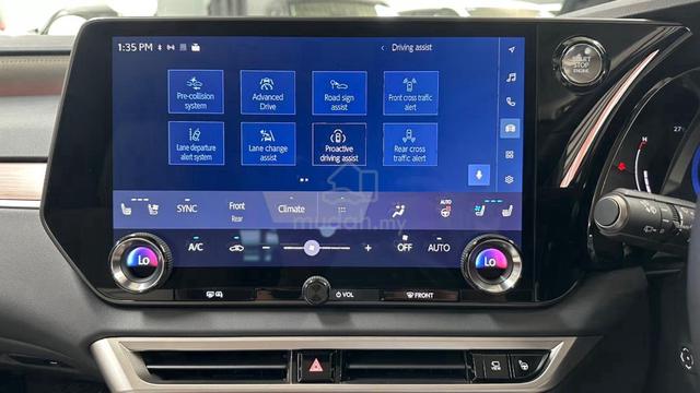 2023 Lexus RX350 2.4 VERSION L PANROF BSM HUD OFER - 3