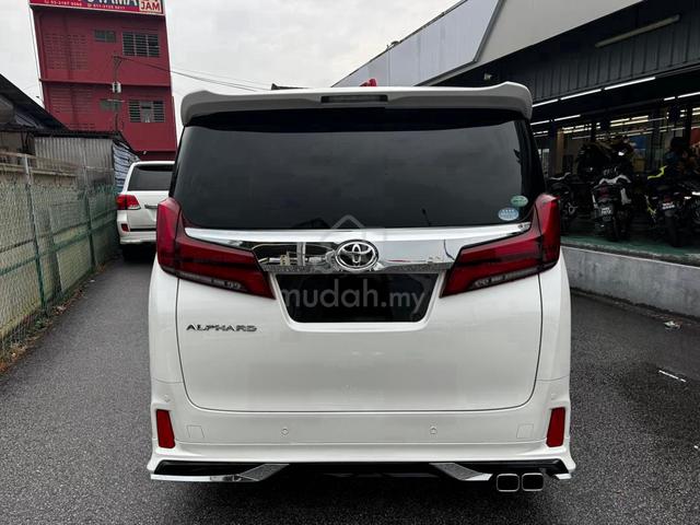 2017 Toyota ALPHARD 2.5 SC (A) Full Loan Facelift - 4