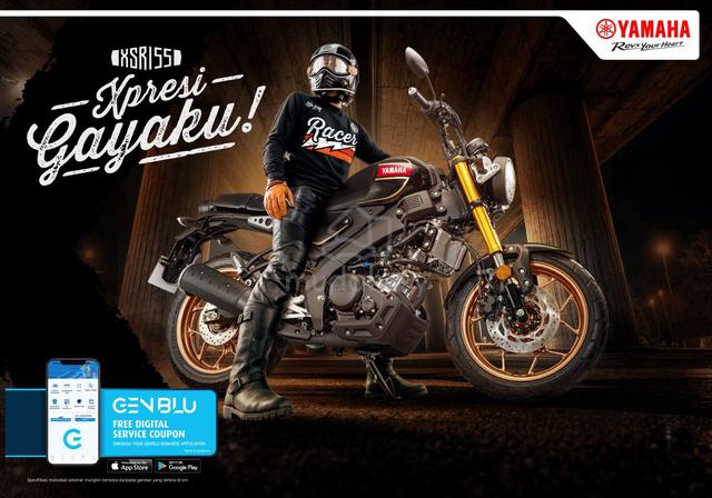 Yamaha XSR155 Muka0 0%int HighTradein | XSR MT15 - photo 2 of 10
